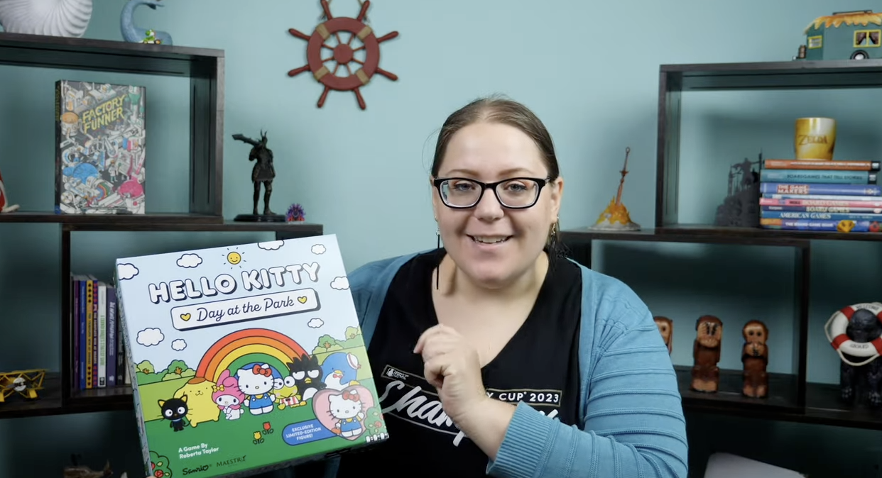  Hello Kitty Day at the Park Review: The Kobayashi Badtz-Maru